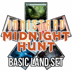 Innistrad: Midnight Hunt: Extras: Basic Land Set - Innistrad: Midnight Hunt: Extras (Land)