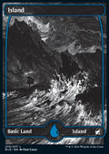 Island (V.1) - Innistrad: Midnight Hunt (Land) [MID-270]