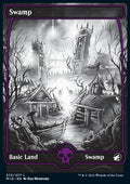 Swamp (V.2) - Innistrad: Midnight Hunt (Land) [MID-273]