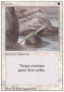 Lance - Revised (Uncommon)
