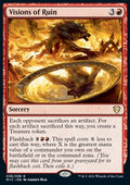 Visions of Ruin (V.1) - Commander: Innistrad: Midnight Hunt (Rare) [MIC-36]