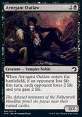 Arrogant Outlaw - Innistrad: Midnight Hunt (Common) [MID-84]