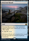 Deserted Beach - Innistrad: Midnight Hunt (Rare) [MID-260]
