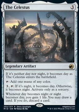 The Celestus - Innistrad: Midnight Hunt (Rare) [MID-252]