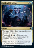 Faithful Mending - Innistrad: Midnight Hunt (Uncommon) [MID-221]