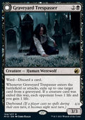 Graveyard Trespasser // Graveyard Glutton - Innistrad: Midnight Hunt (Rare) [MID-104]