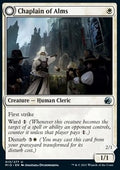 Chaplain of Alms // Chapel Shieldgeist - Innistrad: Midnight Hunt (Uncommon) [MID-13]