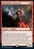Bloodthirsty Adversary - Innistrad: Midnight Hunt (Mythic) [MID-129]