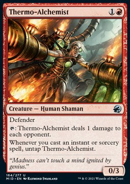 Thermo-Alchemist - Innistrad: Midnight Hunt (Uncommon) [MID-164]