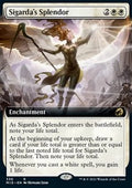 Sigarda's Splendor - Innistrad: Midnight Hunt: Extras (Rare) [XMID-330]