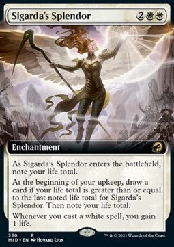 Sigarda's Splendor - Innistrad: Midnight Hunt: Extras (Rare) [XMID-330]