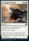 Vanquish the Horde - Innistrad: Midnight Hunt (Rare) [MID-41]