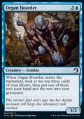 Organ Hoarder - Innistrad: Midnight Hunt (Common) [MID-66]