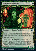 Dawnhart Mentor - Innistrad: Midnight Hunt: Extras (Uncommon) [XMID-300]