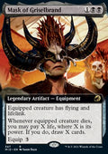 Mask of Griselbrand - Innistrad: Midnight Hunt: Extras (Rare) [XMID-347]