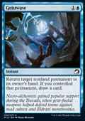 Geistwave - Innistrad: Midnight Hunt (Common) [MID-56]
