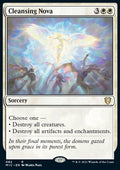 Cleansing Nova - Commander: Innistrad: Midnight Hunt (Rare) [MIC-82]