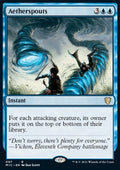 Aetherspouts - Commander: Innistrad: Midnight Hunt (Rare) [MIC-97]