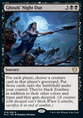 Ghouls' Night Out (V.1) - Commander: Innistrad: Midnight Hunt (Rare) [MIC-19]