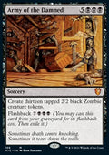 Army of the Damned - Commander: Innistrad: Midnight Hunt (Mythic) [MIC-106]