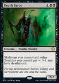 Death Baron - Commander: Innistrad: Midnight Hunt (Rare) [MIC-111]