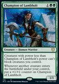 Champion of Lambholt - Commander: Innistrad: Midnight Hunt (Rare) [MIC-136]