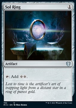 Sol Ring - Commander: Innistrad: Midnight Hunt (Uncommon) [MIC-162]