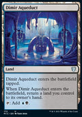 Dimir Aqueduct - Commander: Innistrad: Midnight Hunt (Uncommon) [MIC-172]