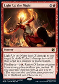 Light Up the Night (V.1) - Innistrad: Midnight Hunt: Promos (Rare) [PMID-146]