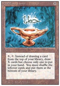 Aladdin's Lamp - Revised (Rare)