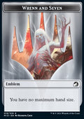 Wrenn and Seven Emblem - Innistrad: Midnight Hunt: Extras (Token) [XMID-T18]