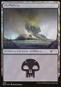 Swamp (V.11) - Secret Lair Drop Series (Land) [SLD-560]