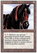Ebony Horse - Revised (Rare)