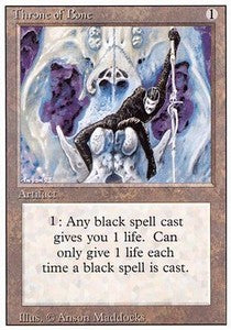 Throne of Bone - Revised (Uncommon)