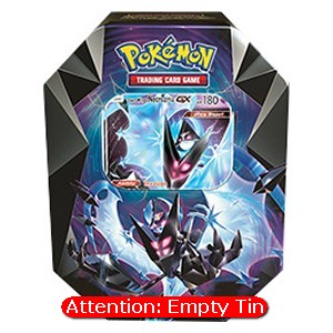Empty Dawn Wings Necrozma GX Tin - Pokémon Products