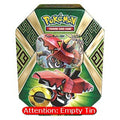 Empty Island Guardians Tins: Tapu Bulu GX Tin - Pokémon Products