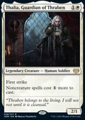 Thalia, Guardian of Thraben - Innistrad: Crimson Vow (Rare) [VOW-38]