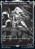 Thalia, Guardian of Thraben (V.1) - Innistrad: Crimson Vow: Extras (Rare) [XVOW-318]