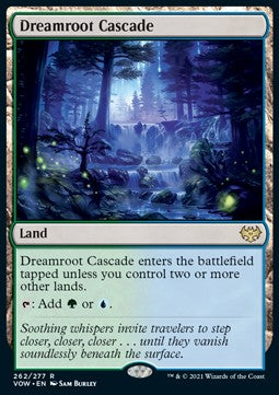 Dreamroot Cascade - Innistrad: Crimson Vow (Rare) [VOW-262]