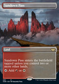 Sundown Pass - Innistrad: Crimson Vow: Extras (Rare) [XVOW-285]