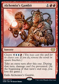 Alchemist's Gambit - Innistrad: Crimson Vow (Rare) [VOW-140]