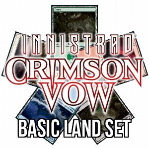 Innistrad: Crimson Vow: Extras: Basic Land Set - Innistrad: Crimson Vow: Extras (Land)