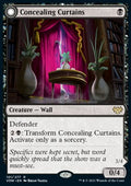 Concealing Curtains // Revealing Eye - Innistrad: Crimson Vow (Rare) [VOW-101]