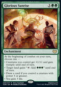 Glorious Sunrise - Innistrad: Crimson Vow (Rare) [VOW-200]