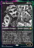 Old Rutstein - Innistrad: Crimson Vow: Extras (Rare) [XVOW-326]