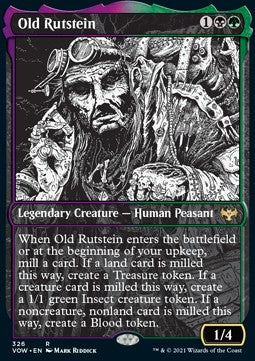 Old Rutstein - Innistrad: Crimson Vow: Extras (Rare) [XVOW-326]