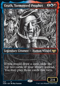Eruth, Tormented Prophet (V.1) - Innistrad: Crimson Vow: Extras (Rare) [XVOW-323]