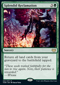 Splendid Reclamation - Innistrad: Crimson Vow (Rare) [VOW-221]