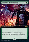 Splendid Reclamation - Innistrad: Crimson Vow: Extras (Rare) [XVOW-393]