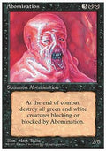 Abomination - Fourth Edition (Uncommon)